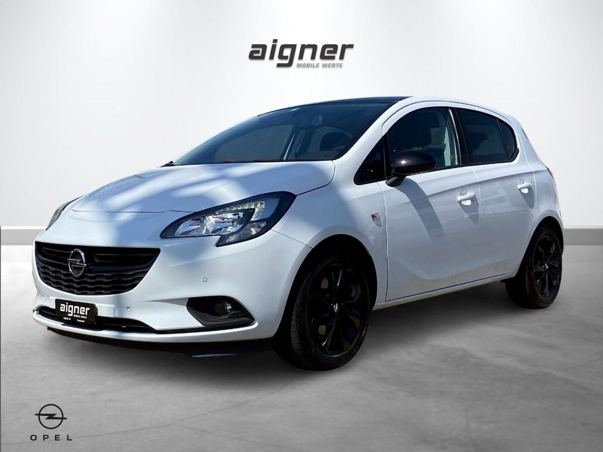 OPEL Corsa 1.0 Turbo eTEC Black Ed gebraucht für CHF 12'900,