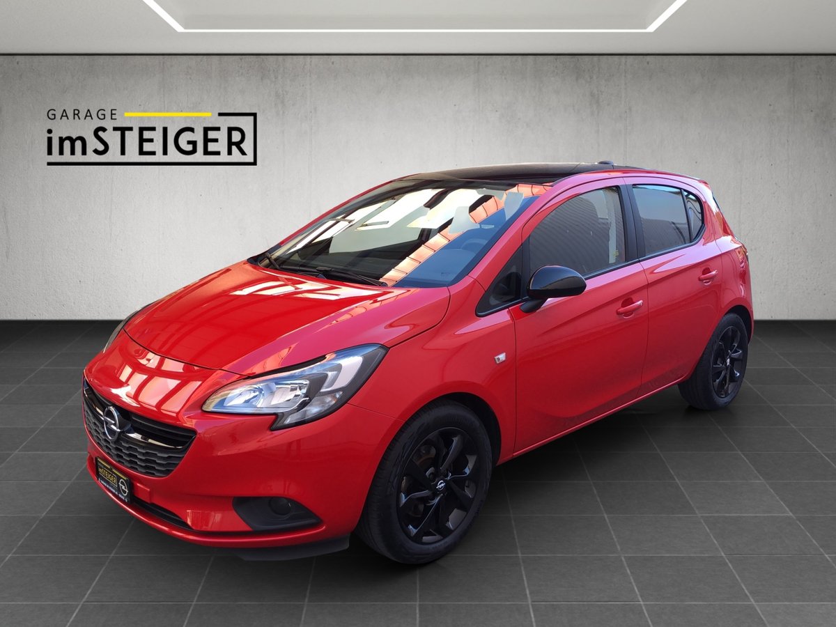 OPEL Corsa 1.0 Turbo eTEC Black Ed gebraucht für CHF 11'900,