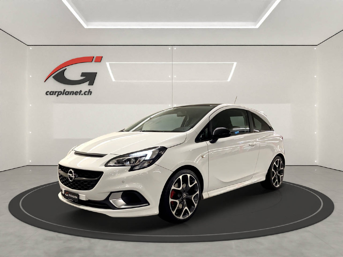 OPEL Corsa 1.4 Turbo GSi gebraucht für CHF 16'900,