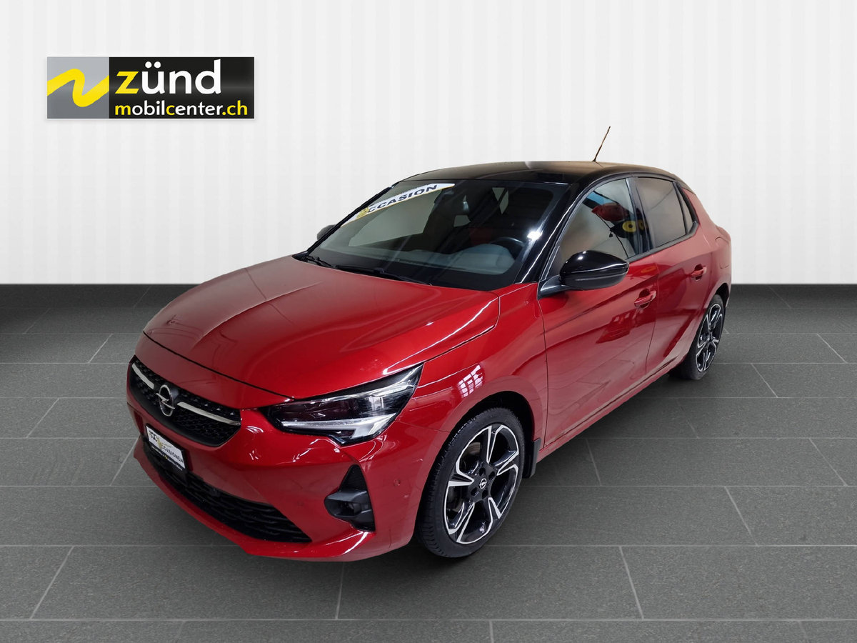 OPEL Corsa 1.2 T GS Line gebraucht für CHF 16'900,