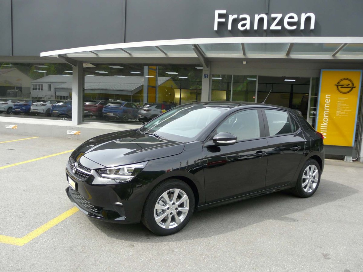 OPEL Corsa 1.2 T Edition neu für CHF 22'250,