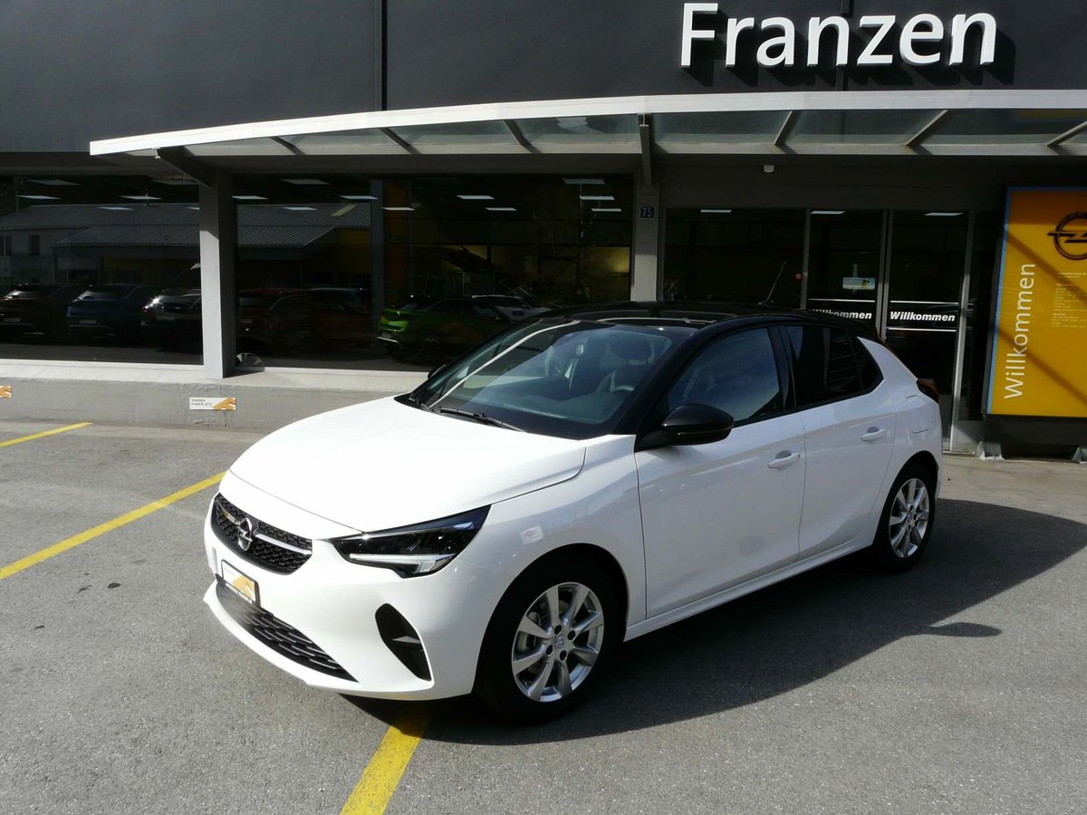 OPEL Corsa 1.2 T Edition gebraucht für CHF 25'700,