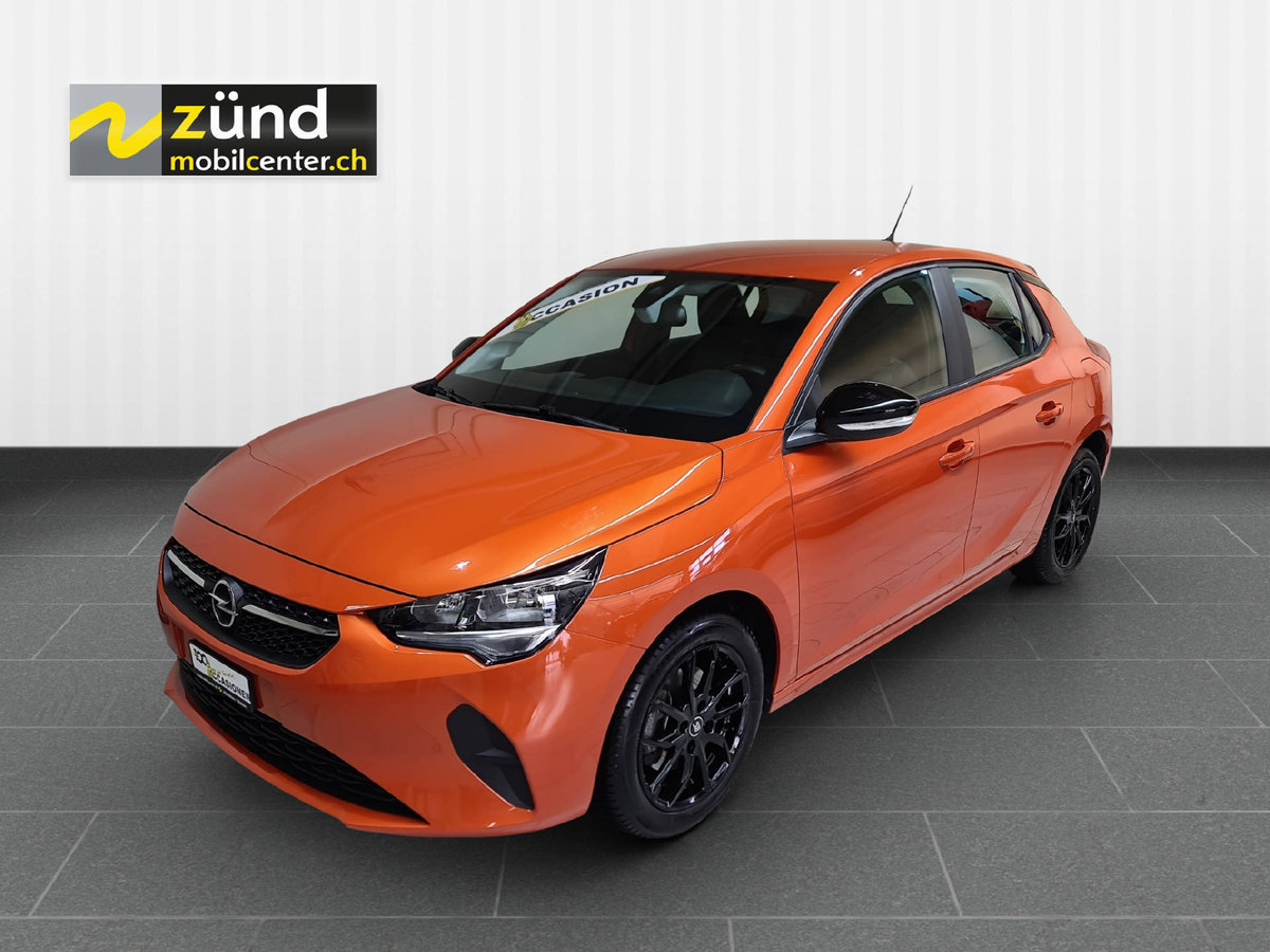 OPEL Corsa 1.2 T Edition vorführwagen für CHF 16'900,