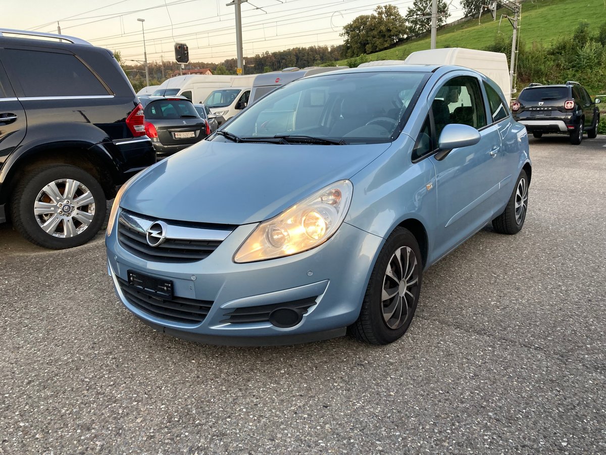 OPEL CORSA gebraucht für CHF 3'500,