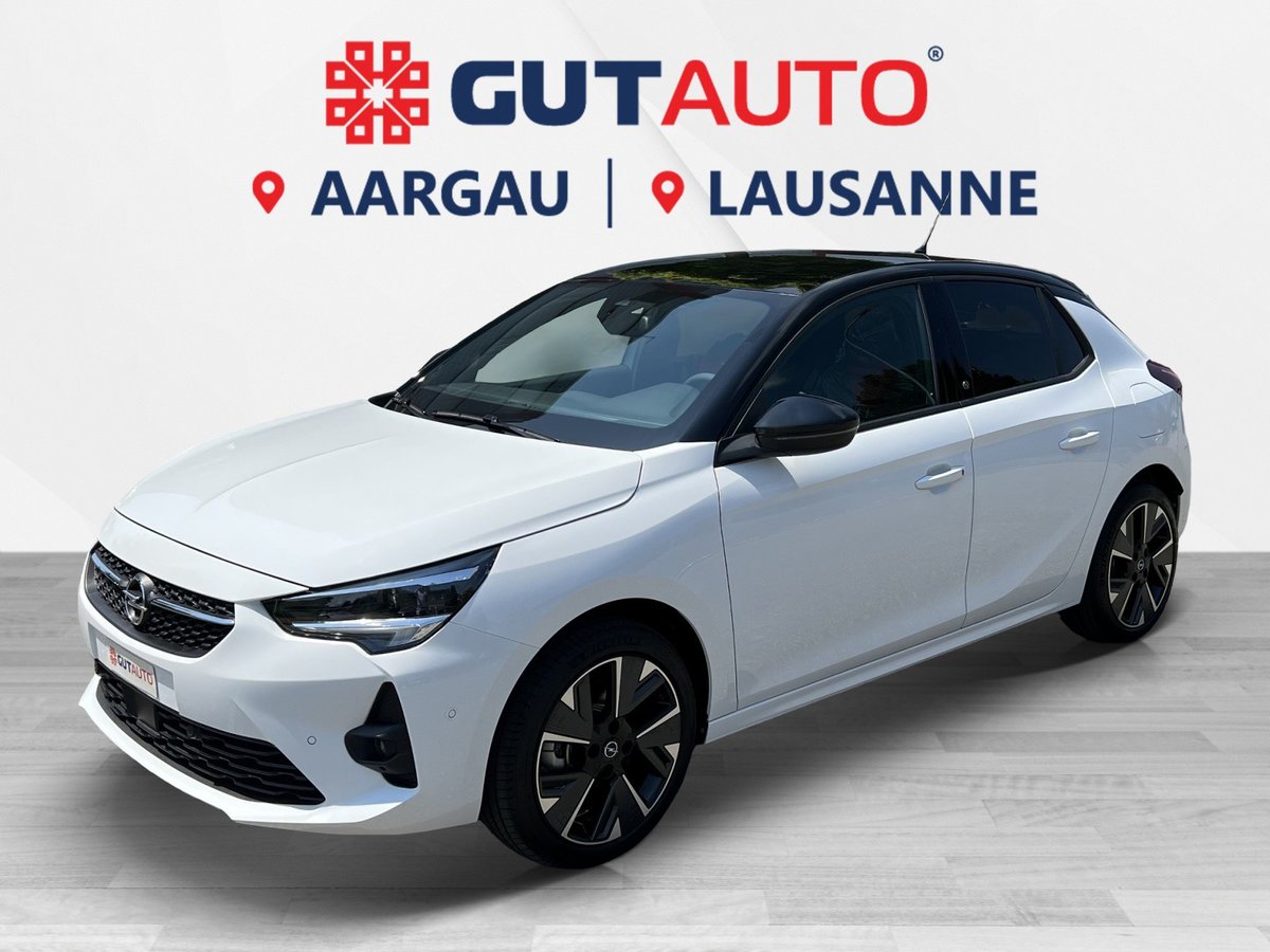 OPEL CORSA e GS LINE * EXCLUSIV ED neu für CHF 24'490,