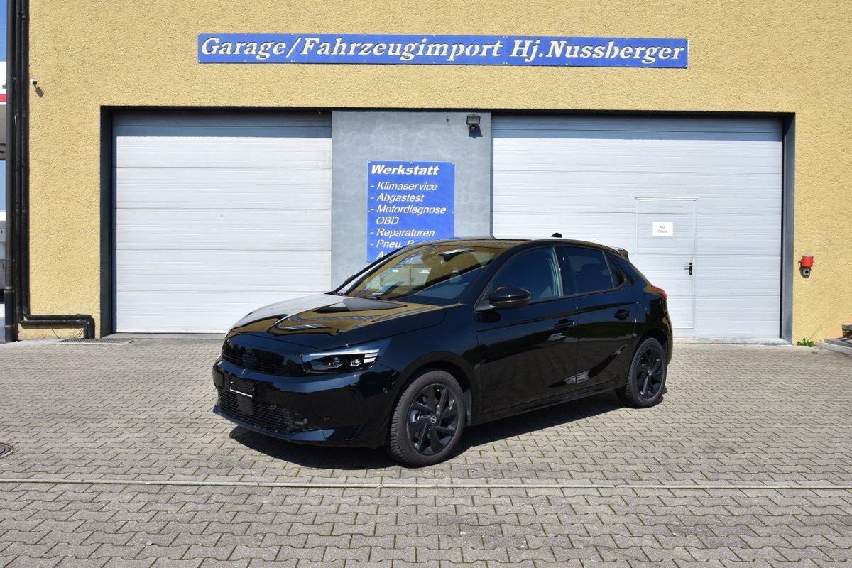 OPEL Corsa 1.2 MHEV GS neu für CHF 25'750,