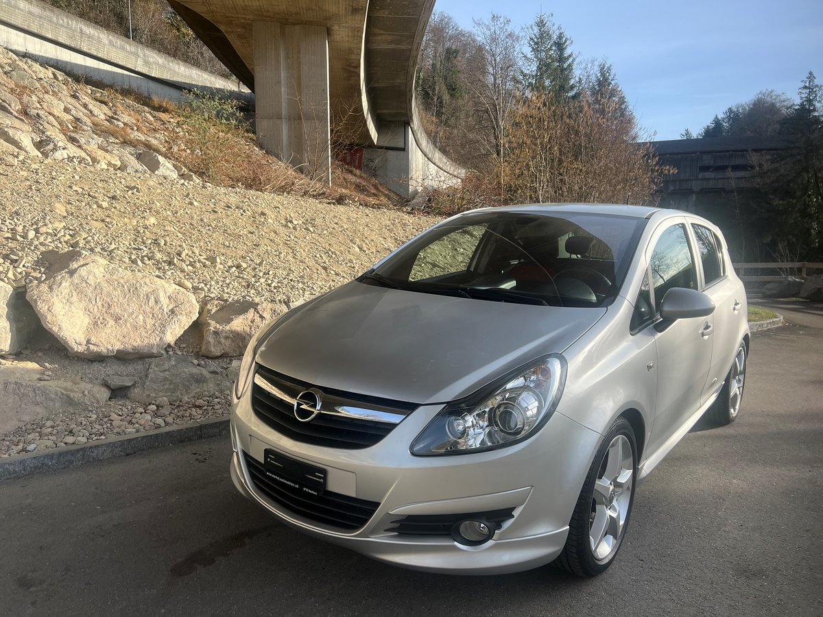 OPEL Corsa 1.6 Turbo GSi gebraucht für CHF 8'800,