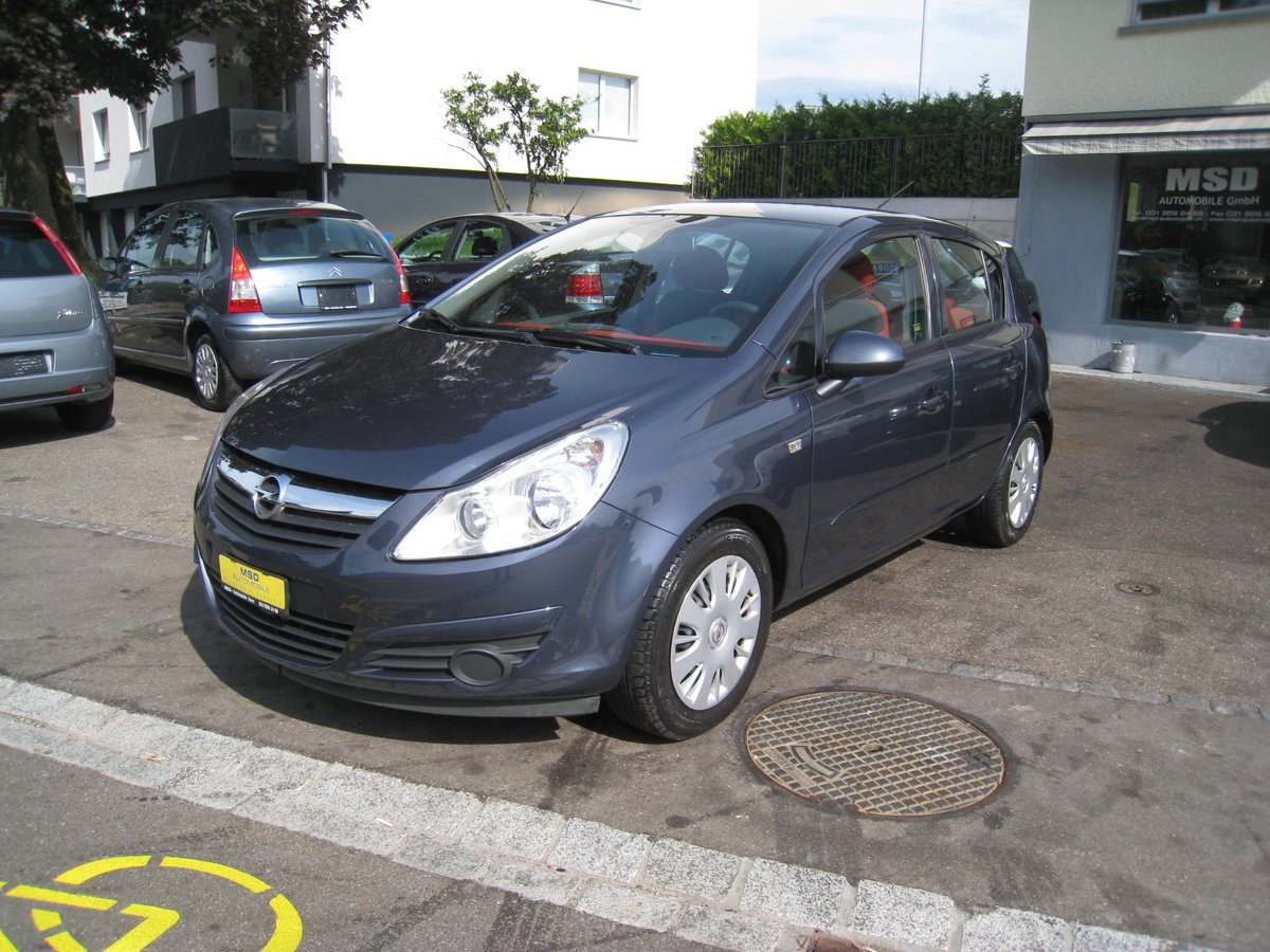 OPEL Corsa 1.4 TP Enjoy gebraucht für CHF 3'900,