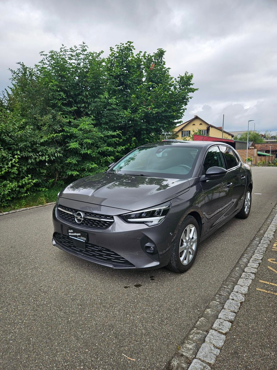 OPEL Corsa 1.2 TP Elegance gebraucht für CHF 15'800,