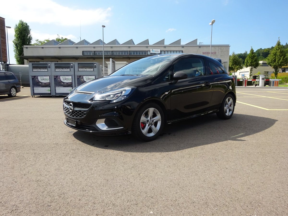 OPEL Corsa 1.4 Turbo GSi gebraucht für CHF 13'831,