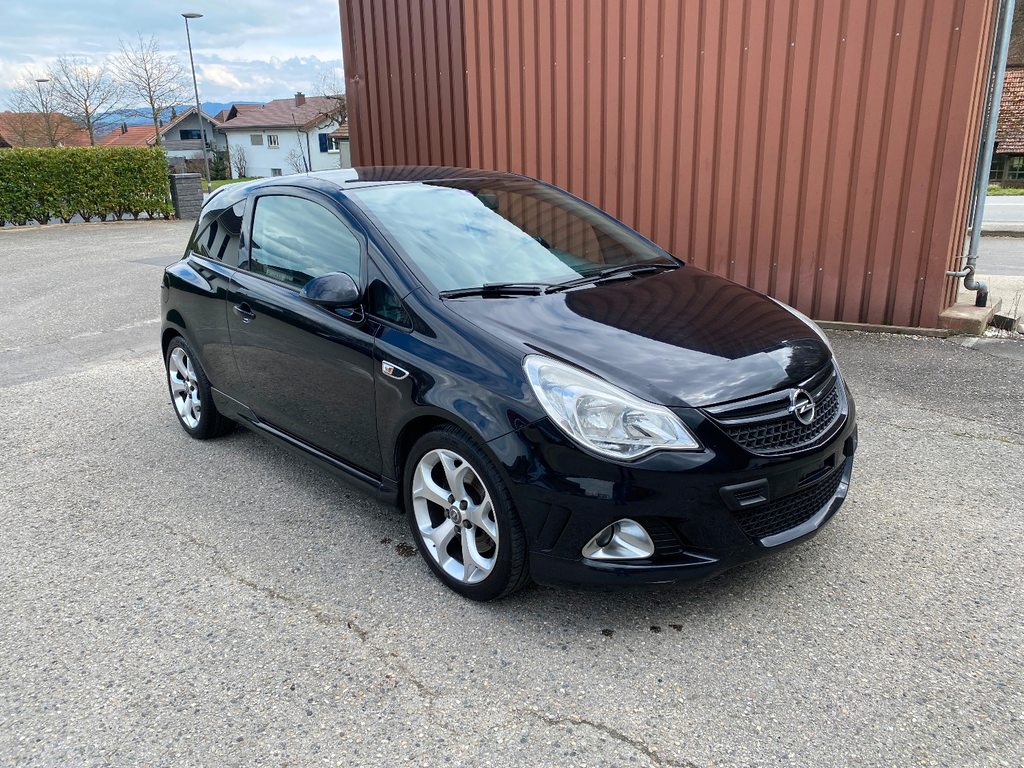 OPEL Corsa 1.6 T OPC Black Edition gebraucht für CHF 4'900,