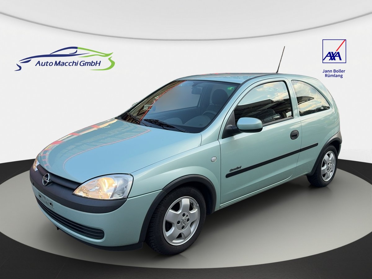 OPEL Corsa 1.2 16V Comfort gebraucht für CHF 3'900,