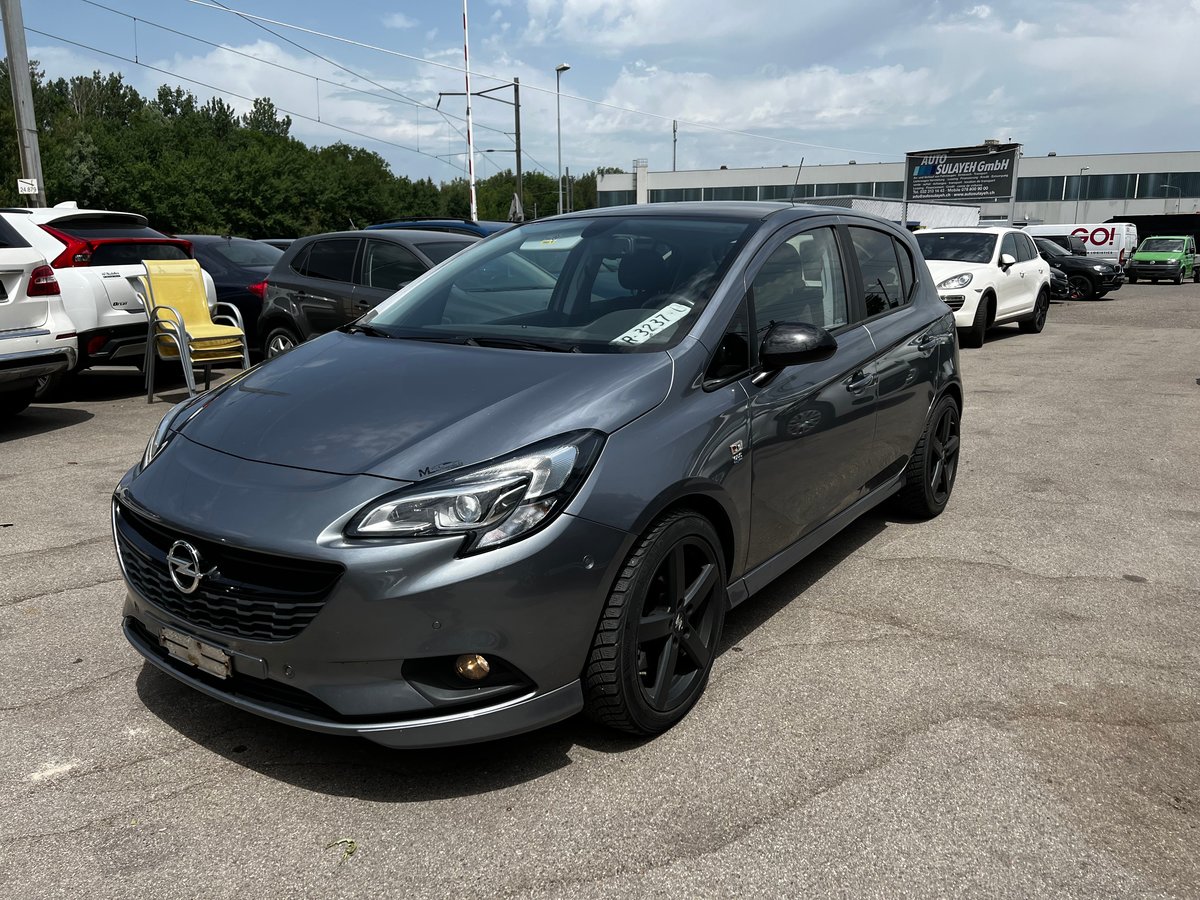 OPEL Corsa 1.4 Turbo EcoTec OPC Li gebraucht für CHF 8'000,