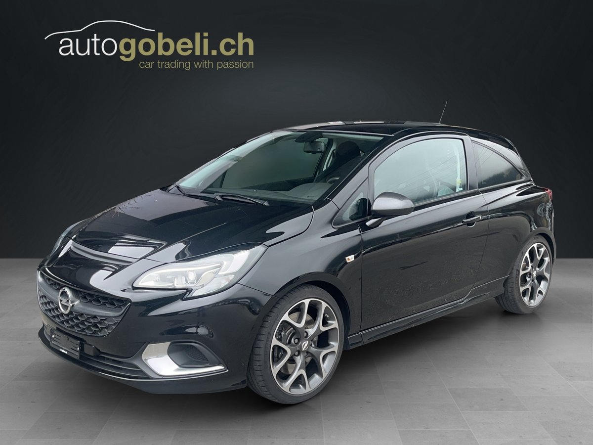 OPEL Corsa 1.6 Turbo OPC gebraucht für CHF 14'800,