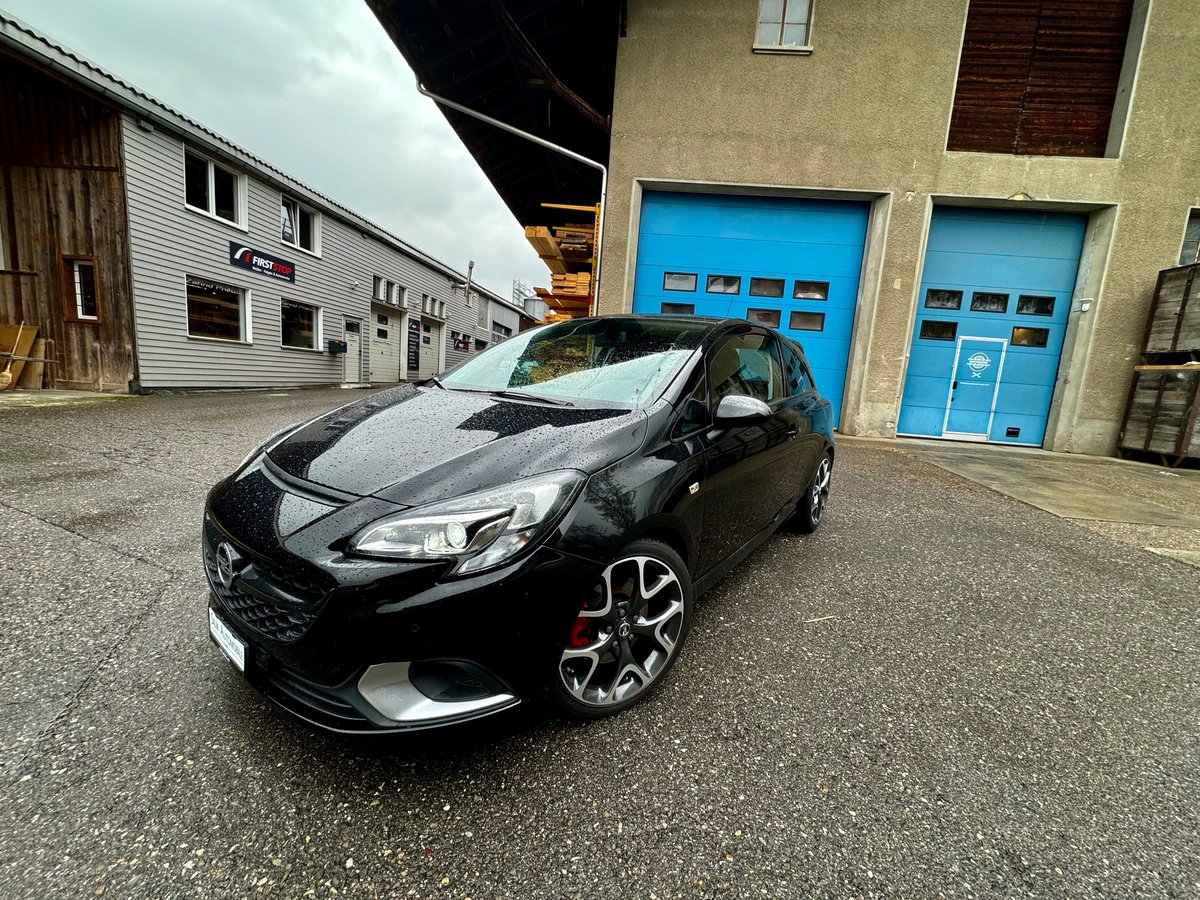 OPEL Corsa 1.4 Turbo GSi mit RECAR gebraucht für CHF 16'700,