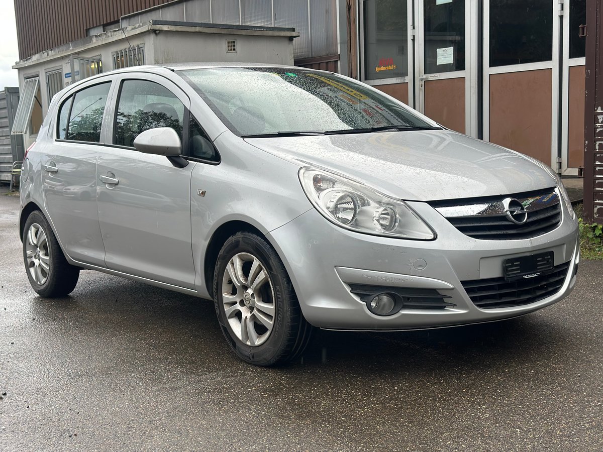 OPEL Corsa 1.4 TP Enjoy gebraucht für CHF 1'700,