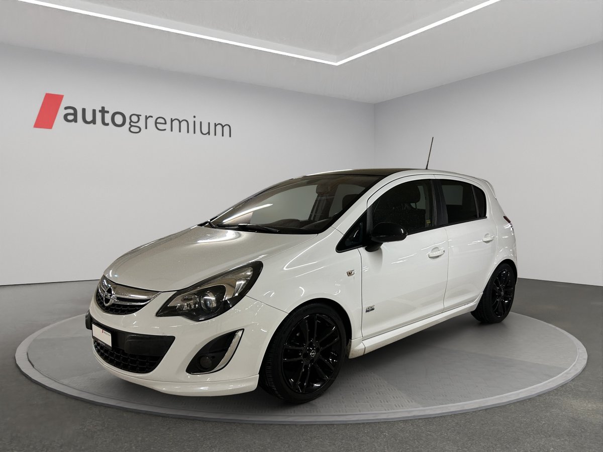 OPEL Corsa 1.4 TP Anniversary Edit gebraucht für CHF 6'900,