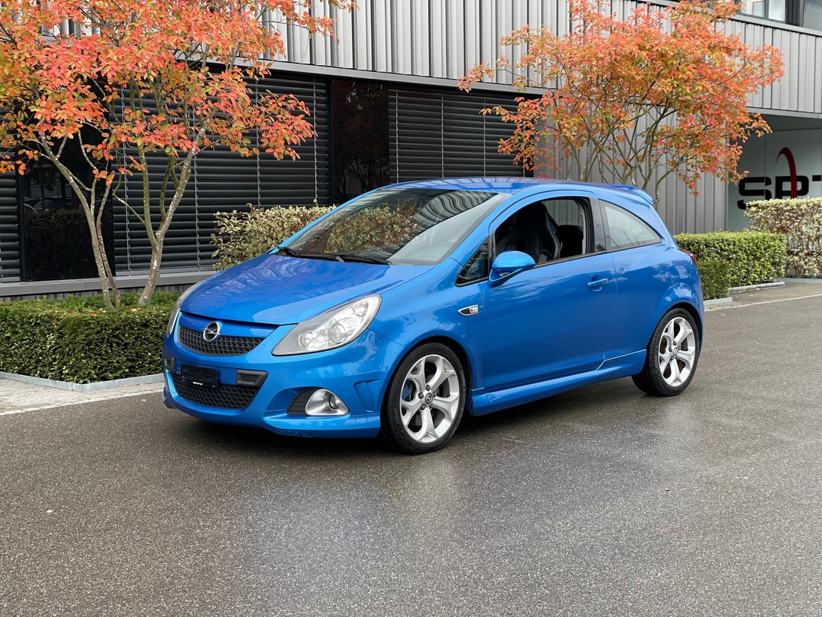 OPEL Corsa 1.6 Turbo OPC gebraucht für CHF 6'490,