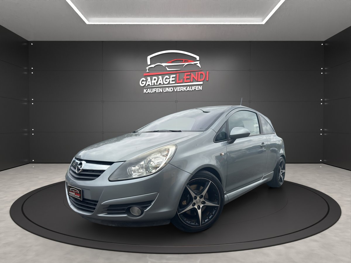 OPEL Corsa 1.6 Turbo GSi gebraucht für CHF 4'250,