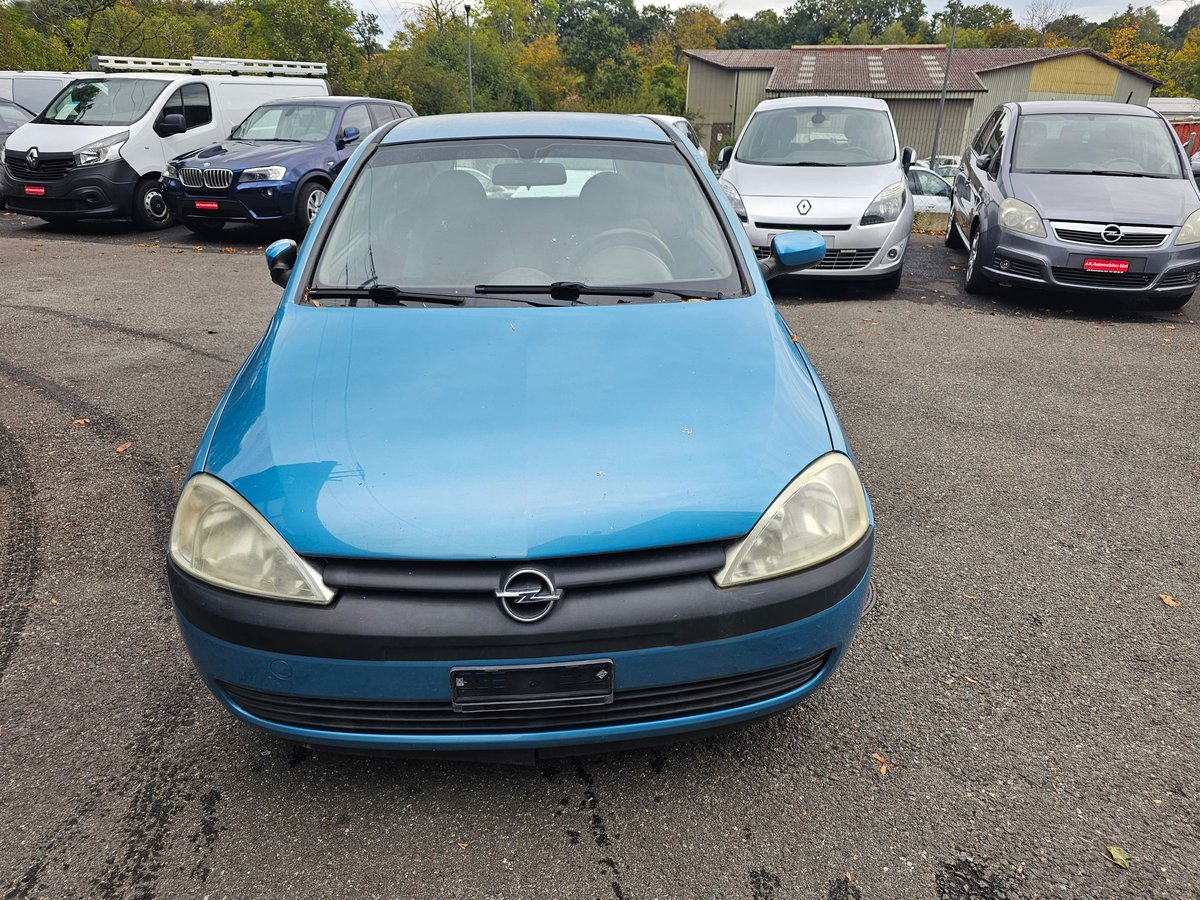 OPEL Corsa 1.2 16V Comfort gebraucht für CHF 390,