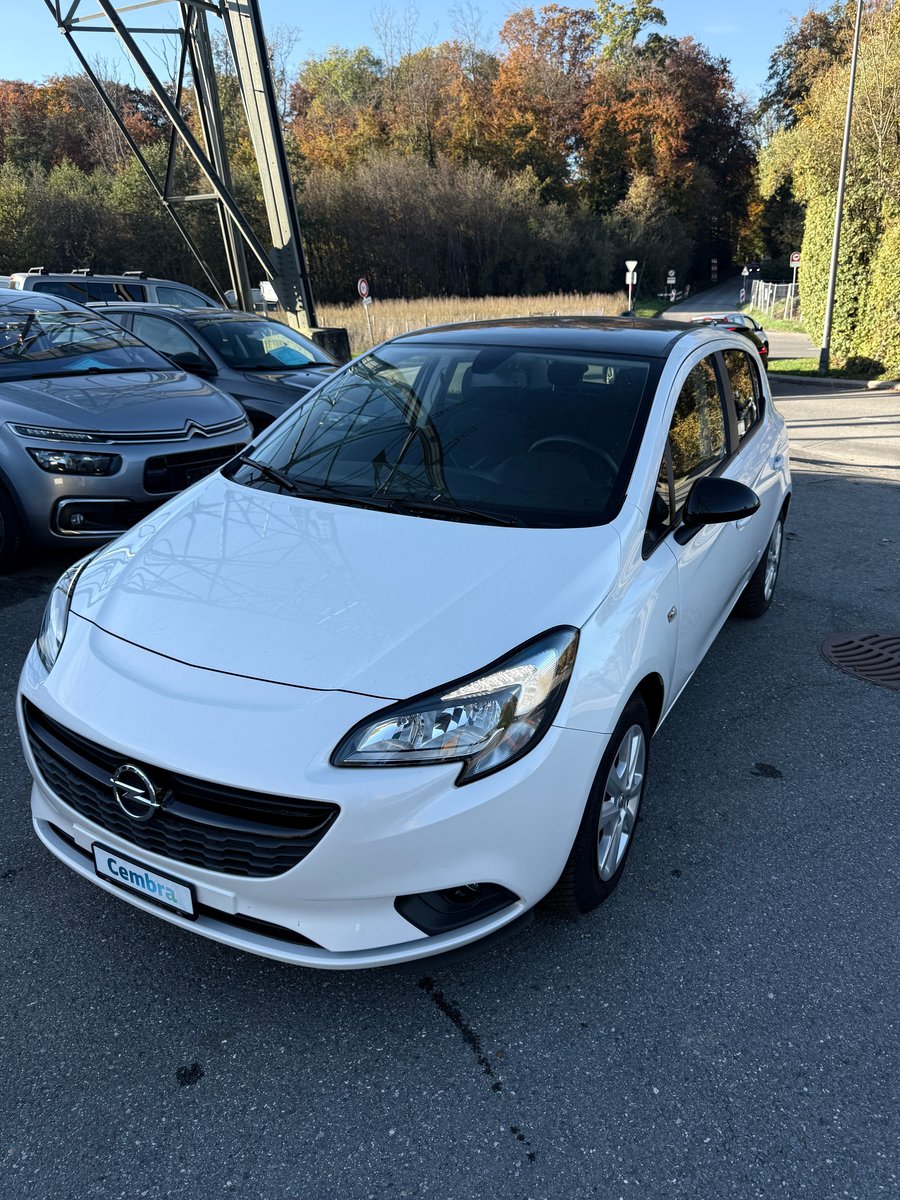 OPEL Corsa 1.0 T EcoFLEX Excite gebraucht für CHF 8'800,