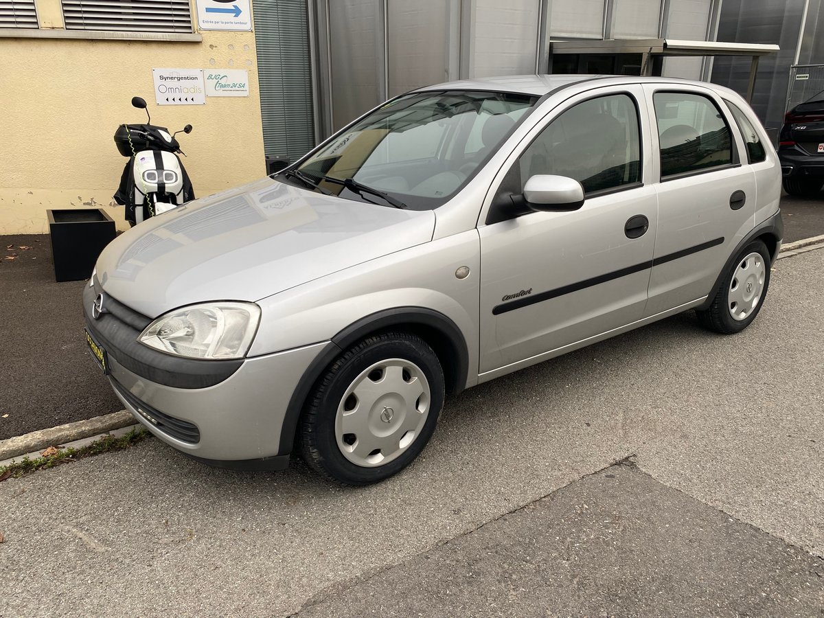 OPEL Corsa 1.2 16V Comfort gebraucht für CHF 2'800,