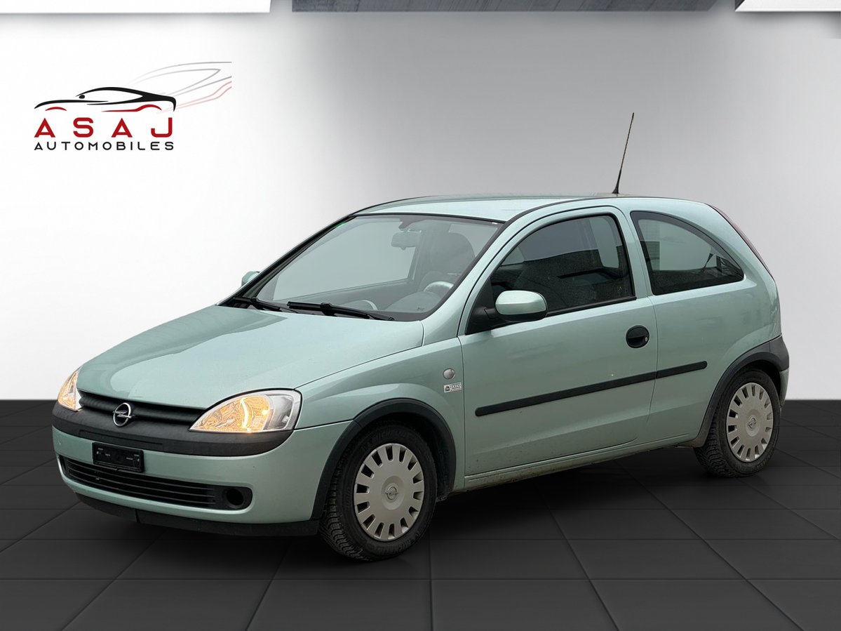 OPEL Corsa 1.2 16V Comfort gebraucht für CHF 3'500,