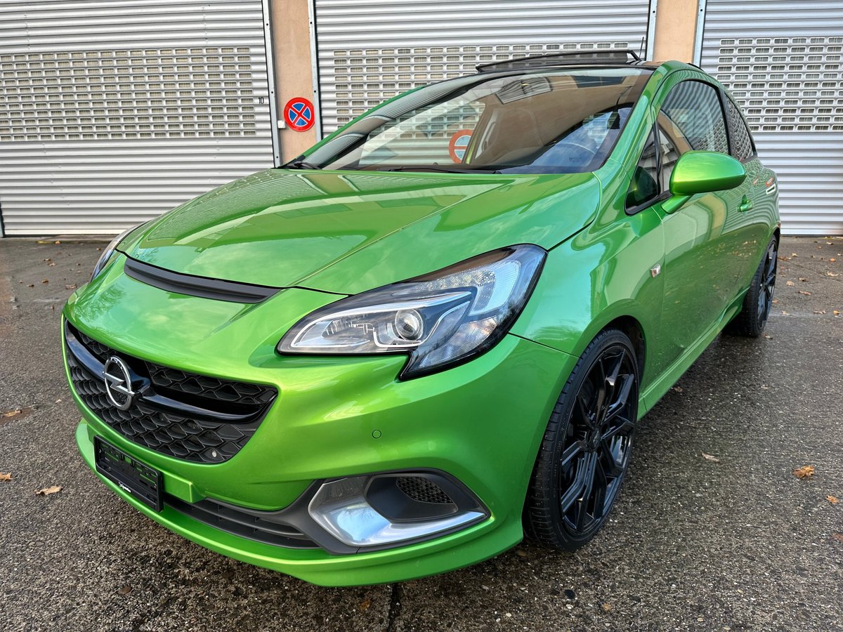 OPEL Corsa 1.6 Turbo OPC gebraucht für CHF 12'900,