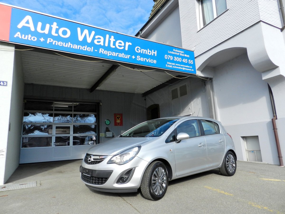 OPEL Corsa 1.4 TP Active Edition A gebraucht für CHF 12'200,