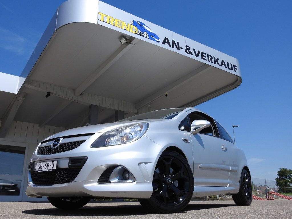 OPEL Corsa 1.6 T OPC gebraucht für CHF 10'999,