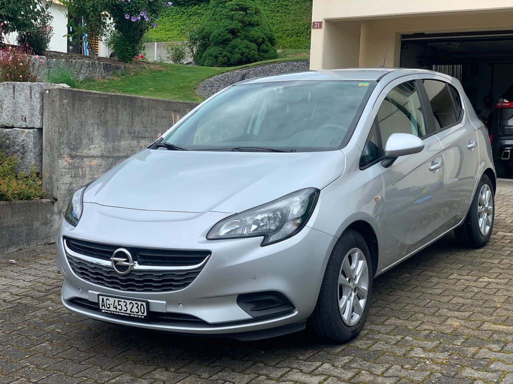 OPEL Corsa 1.4 eTEC Enjoy S/S gebraucht für CHF 13'000,