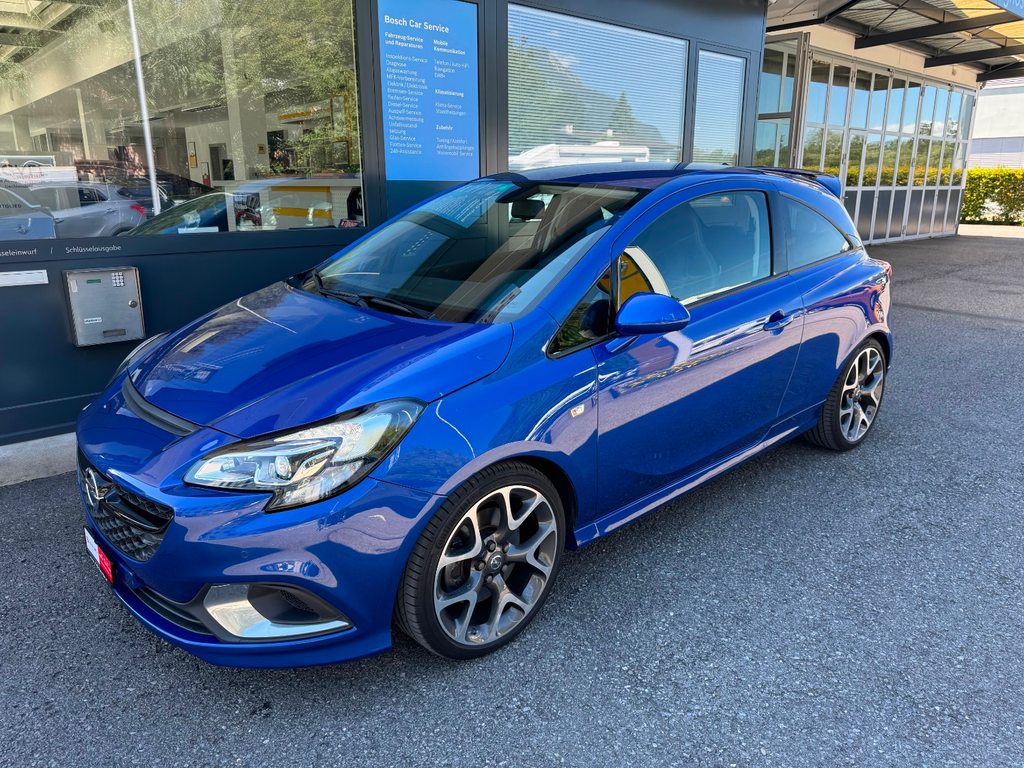 OPEL Corsa 1.6 T OPC gebraucht für CHF 16'550,