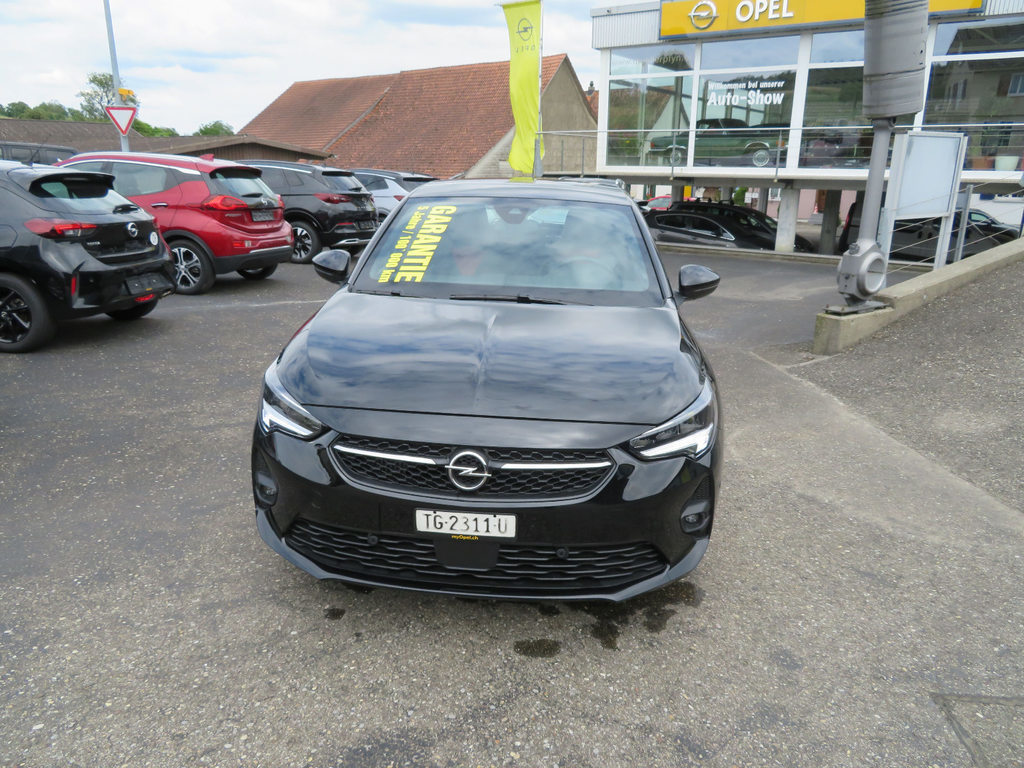 OPEL Corsa 1.2 T 130 GS Line 5 Jah gebraucht für CHF 18'900,