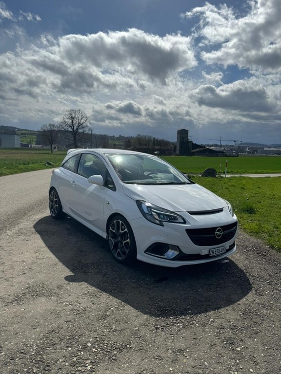 OPEL Corsa 1.6 T OPC gebraucht für CHF 11'500,