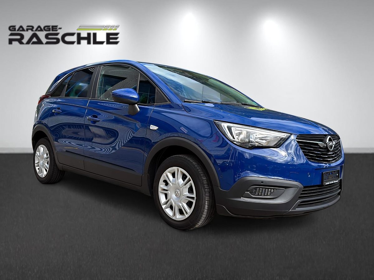 OPEL Crossland 1.2 T Edition gebraucht für CHF 13'900,