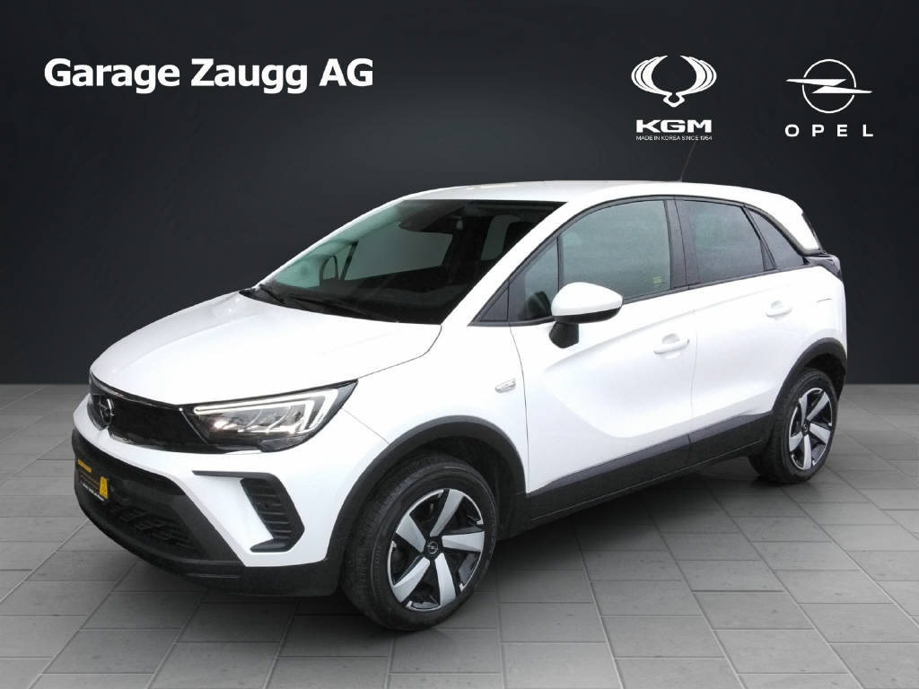 OPEL Crossland 1.2 T 130 PS Editio gebraucht für CHF 19'990,