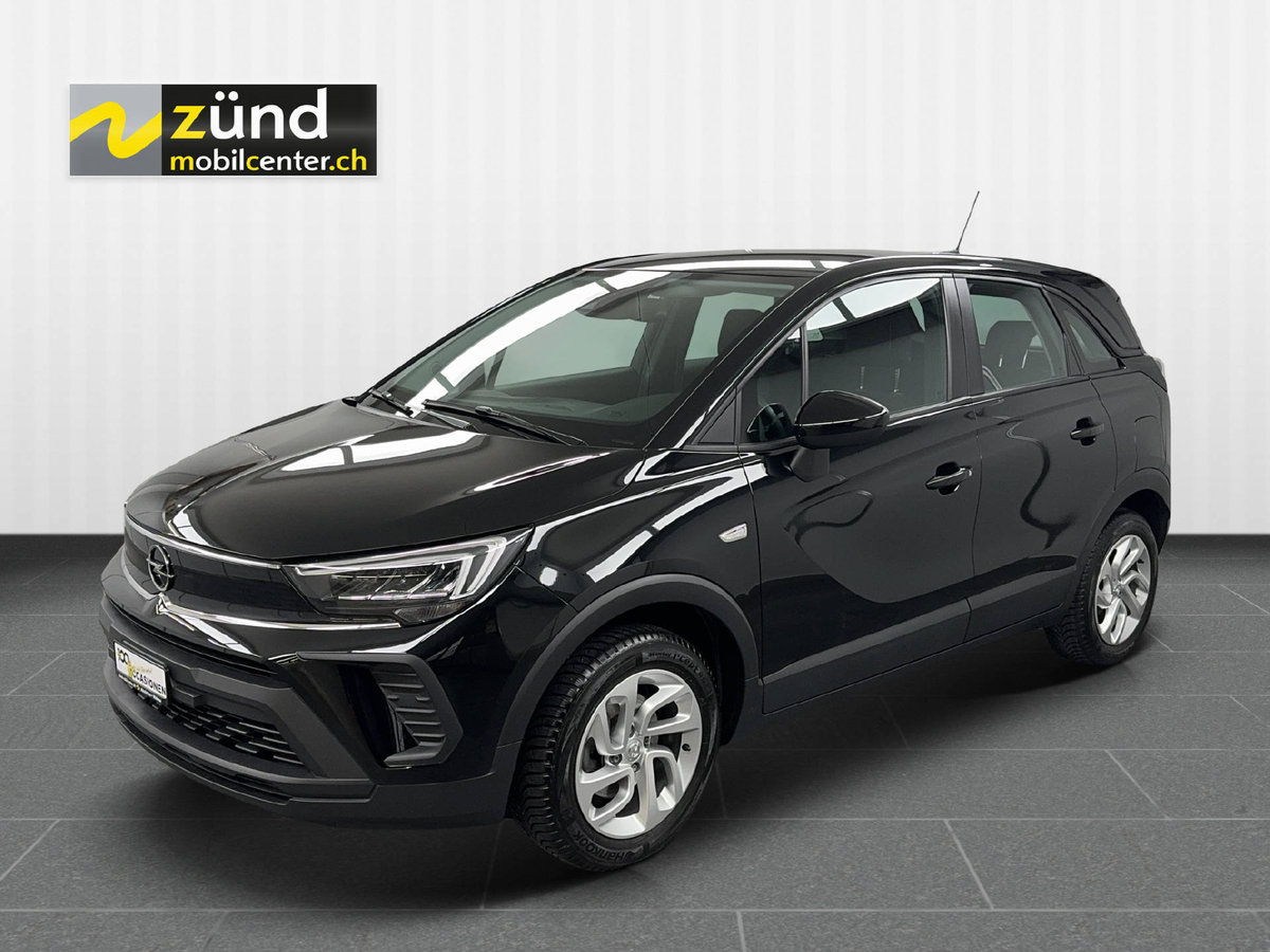 OPEL Crossland 1.2 T 130 PS Editio gebraucht für CHF 22'900,