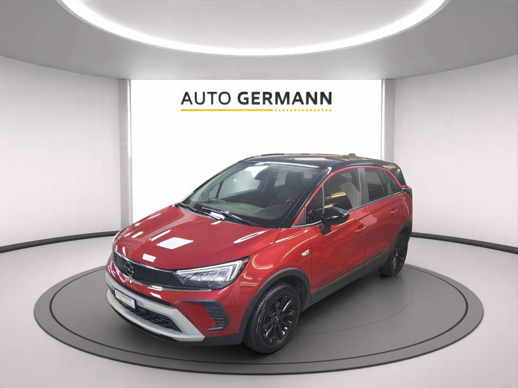 OPEL Crossland 1.2 Edition gebraucht für CHF 17'900,