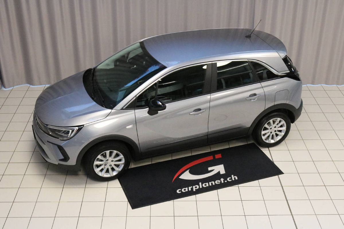 OPEL Crossland 1.2 T 130 PS Elegan gebraucht für CHF 19'990,