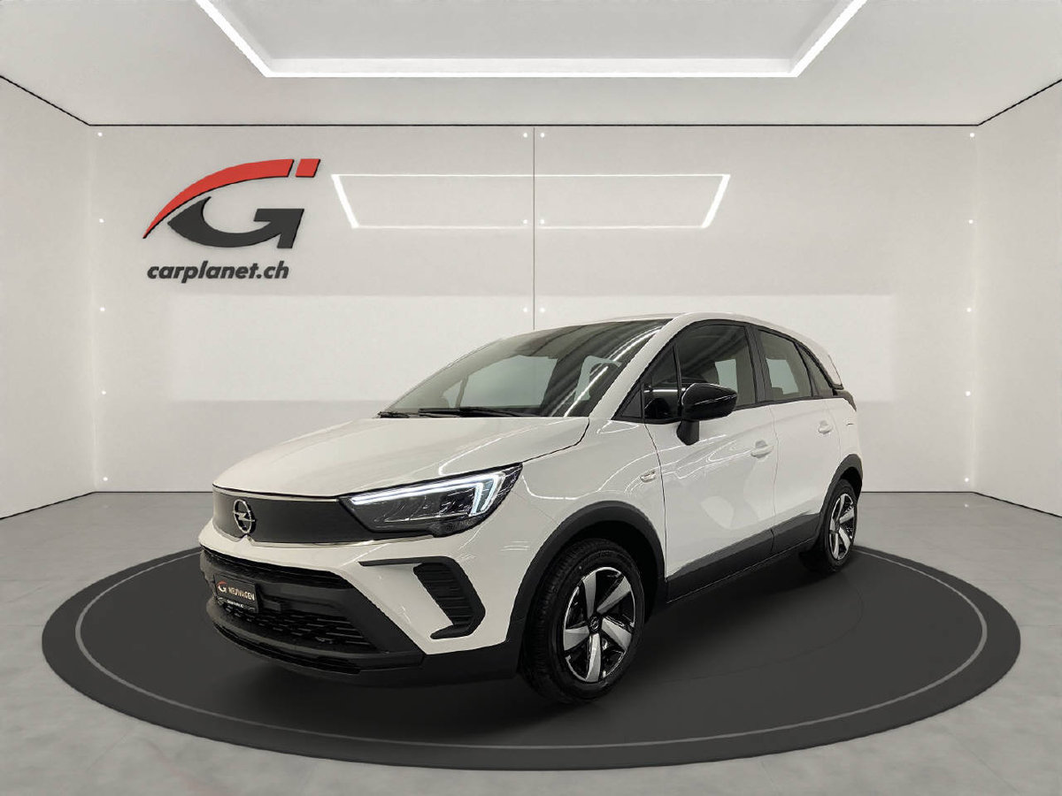 OPEL Crossland 1.2 Edition vorführwagen für CHF 19'900,