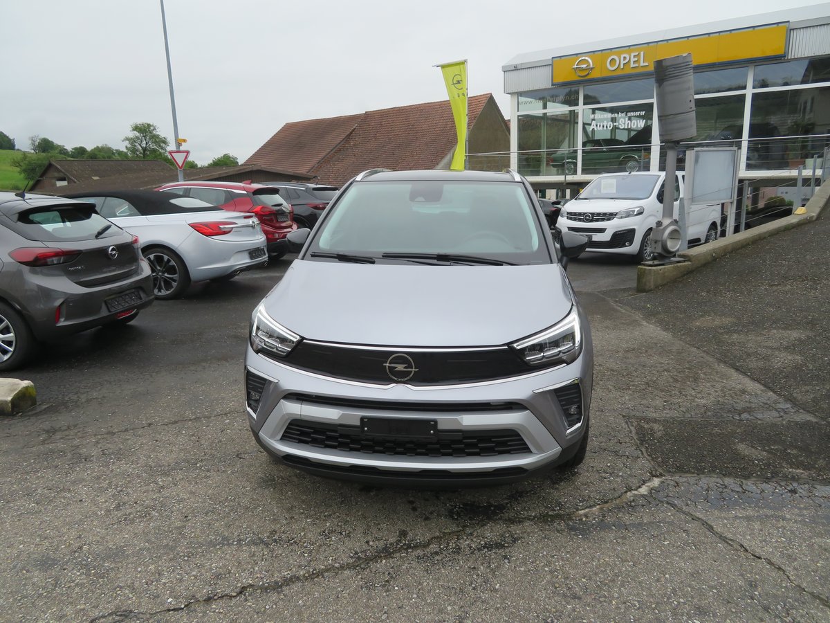 OPEL Crossland 1.2i Ultimate Autom gebraucht für CHF 24'900,