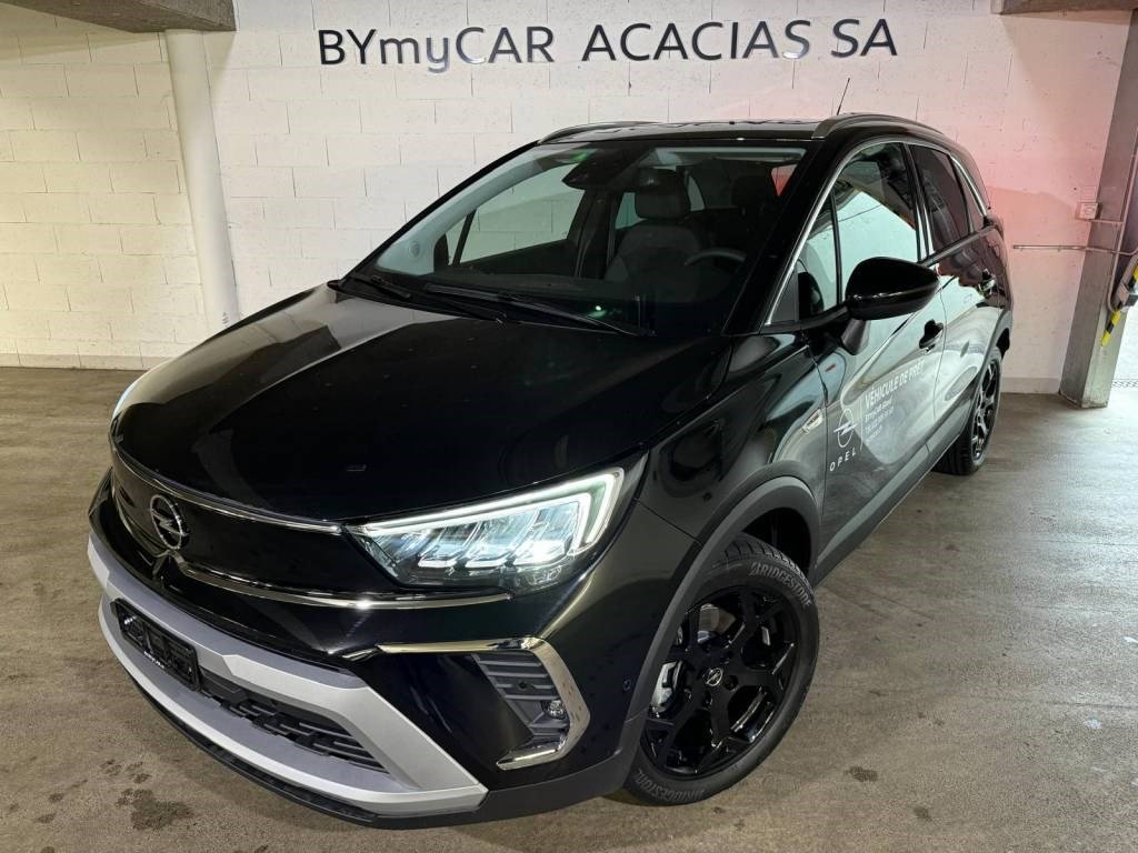 OPEL Crossland 1.2i Elegance Autom gebraucht für CHF 28'388,