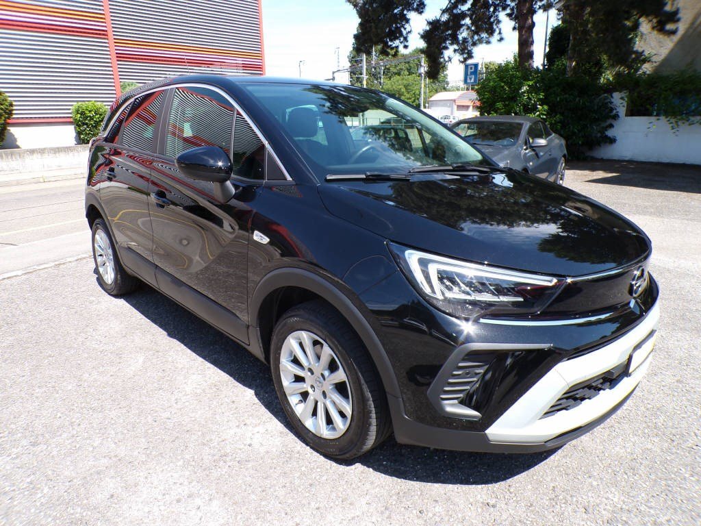 OPEL Crossland 1.2 T 130 Elegance gebraucht für CHF 19'900,