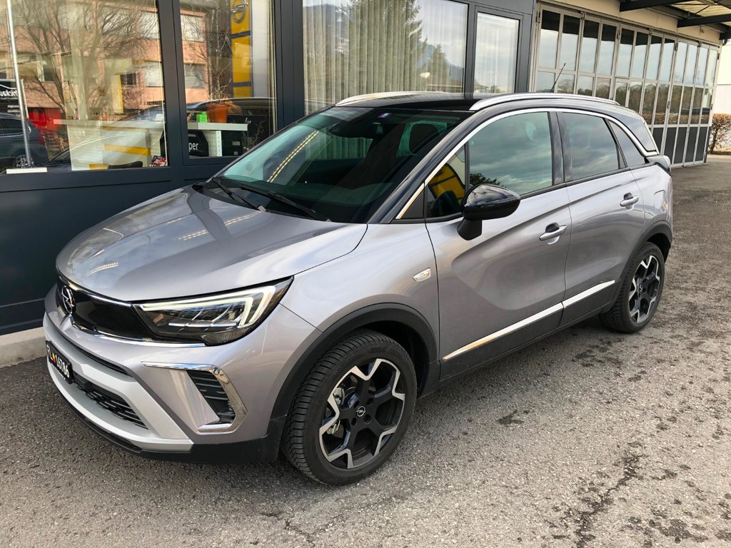 OPEL Crossland 1.2 T 130 Ultimate vorführwagen für CHF 26'750,