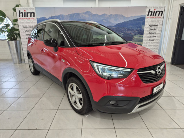 OPEL Crossland X 1.2i TP Ultim gebraucht für CHF 11'300,