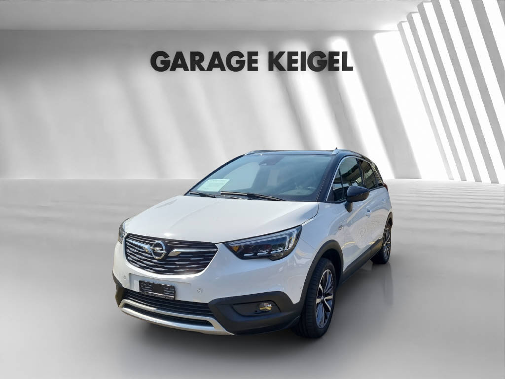 OPEL Crossland X 1.2 T Excellence gebraucht für CHF 13'900,