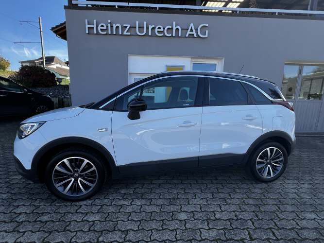 OPEL Crossland X 1.2 T Ultimate S/ gebraucht für CHF 13'900,