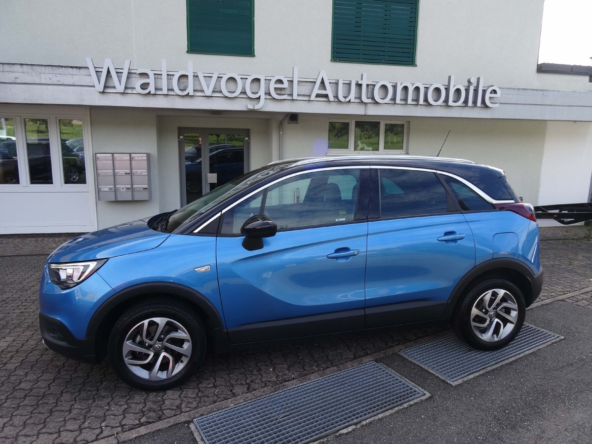 OPEL Crossland X 1.2 T Excellence gebraucht für CHF 15'800,