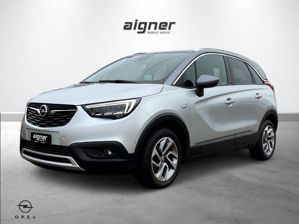 OPEL Crossland X 1.2 T eTEC Excell gebraucht für CHF 11'990,