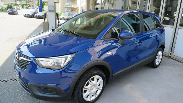 OPEL Crossland X 1.2i Enjoy gebraucht für CHF 14'900,